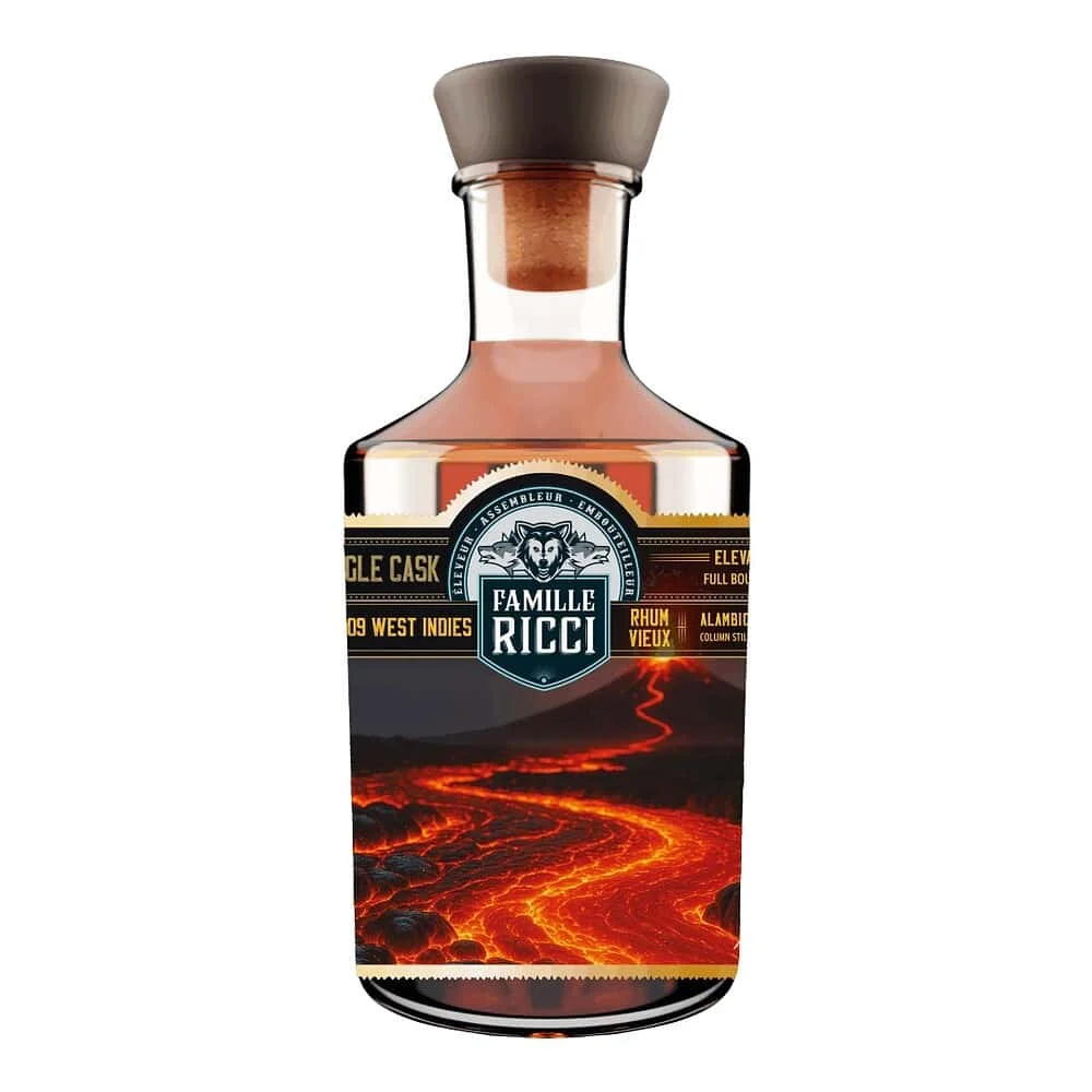 Famille Ricci Barbados 2009 WIRD Rum | 500ML