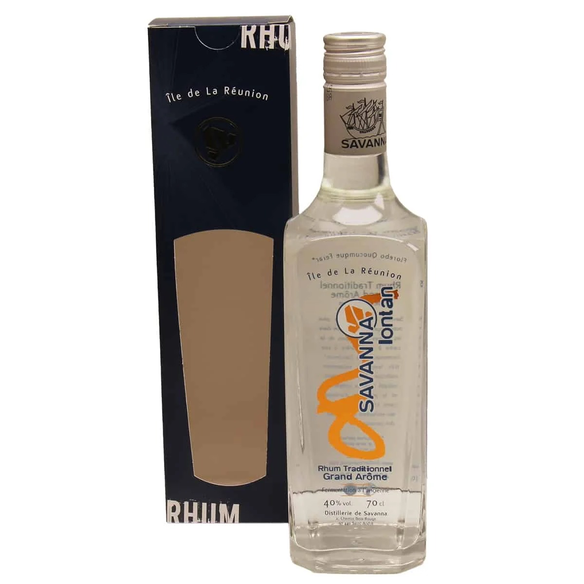 Savanna Lontan Rhum Grand Arome White | 700ML - Rum