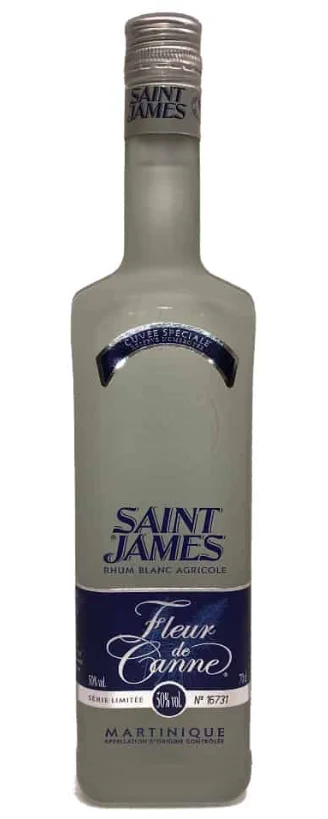 Saint James Fleur De Canne Blanc | 700ML - Rum