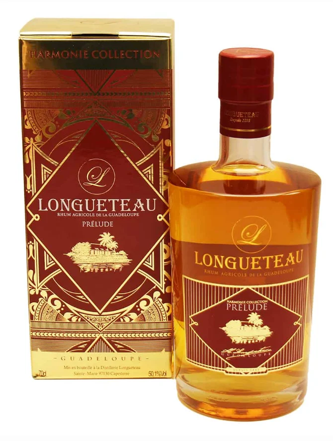 Longueteau Prelude Batch #4 Harmony Collection | 700ML - Rum