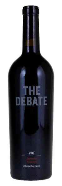 2016 | The Debate | Sacrashe Vineyard Cabernet Sauvignon - Wine