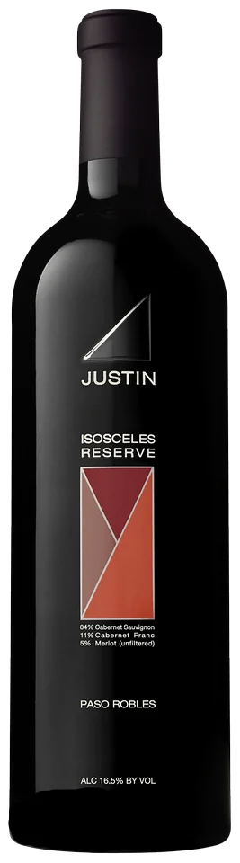 2011 | Justin | Isosceles Reserve - Wine