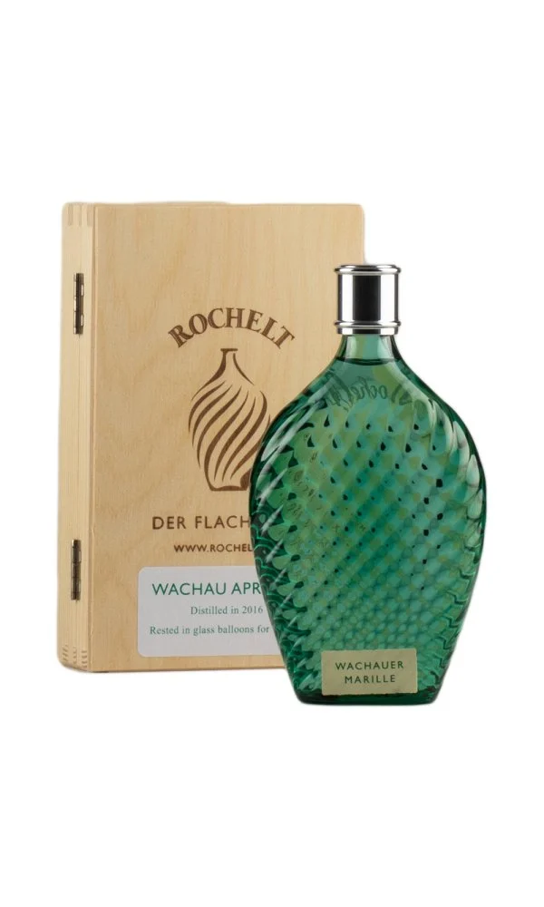Rochelt Wachauer Apricot Pocket Flask | 100ML - Eau De Vie
