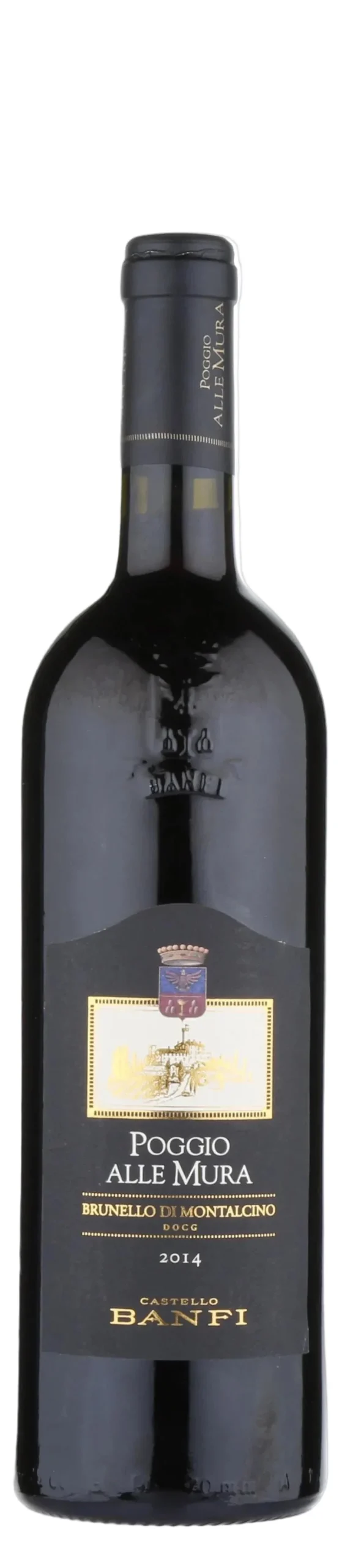 2014 | Castello Banfi | Poggio alle Mura - Wine