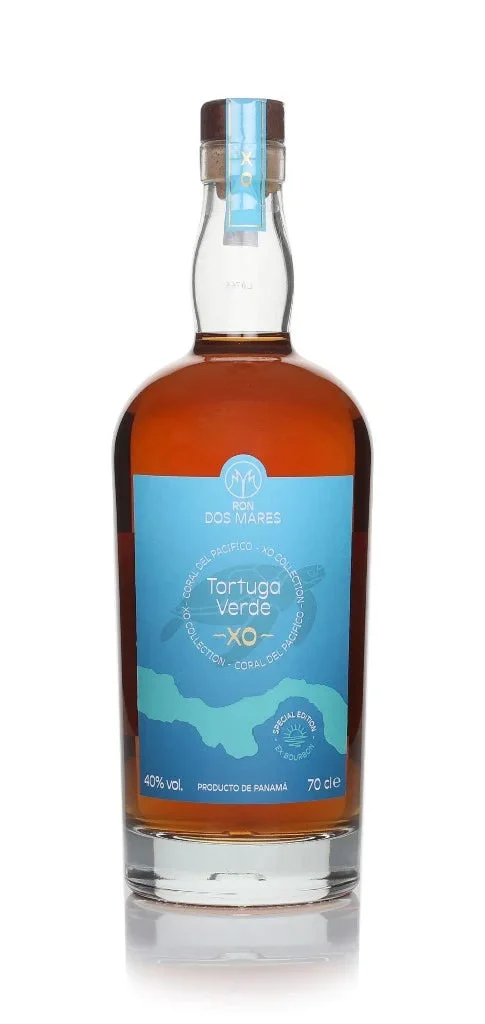 Ron Dos Mares Tortuga Verde XO Rum | 700ML
