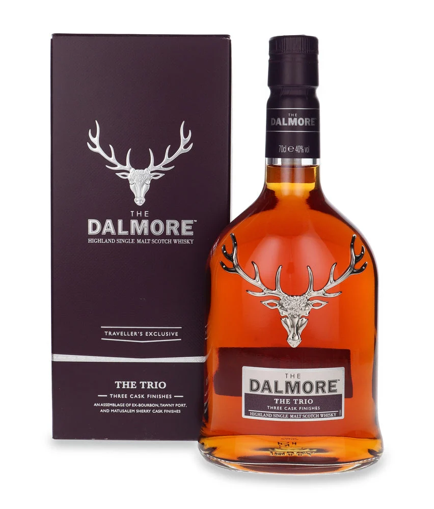 Dalmore The Trio Traveller's Exclusive Single Malt Scotch Whisky | 700ML - Whiskey