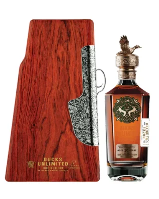 Ducks Unlimited Cask Strength Kentucky 10 Year Old Straight Bourbon Whiskey