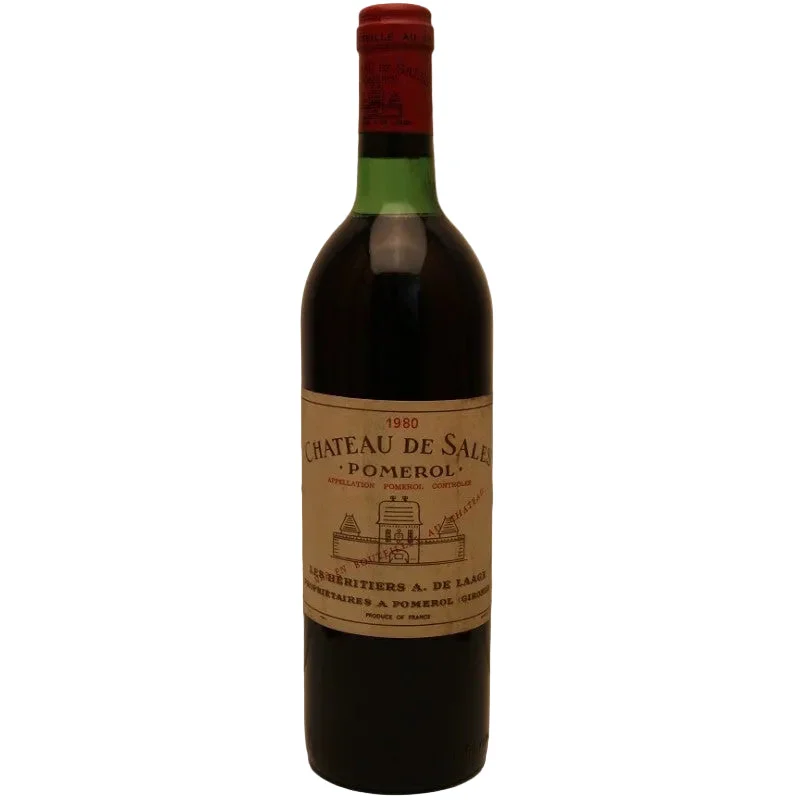 1980 | Chateau de Sales | Pomerol - Wine