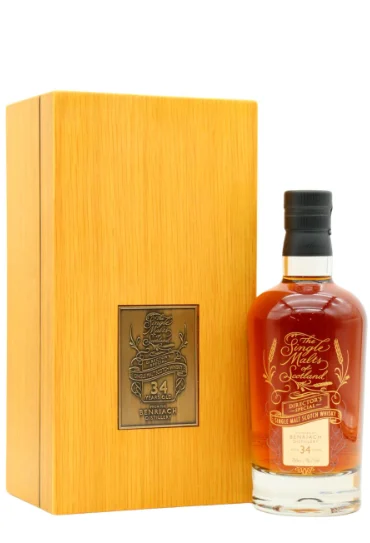 Benriach Single Malts Of Scotland Director's Special 34 Year Old Single Malt Scotch Whisky | 700ML - Whiskey