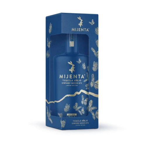 Mijenta Limited Symphony Series #3 Edition Anejo Tequila