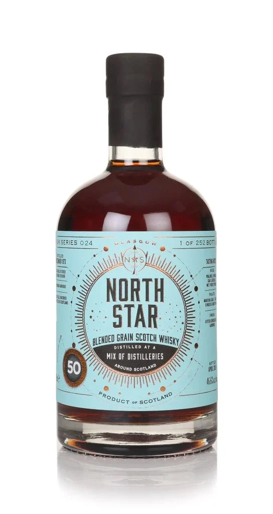 50 Year Old 1973 North Star Spirits Blended Grain Scotch Whisky | 700ML - Whiskey