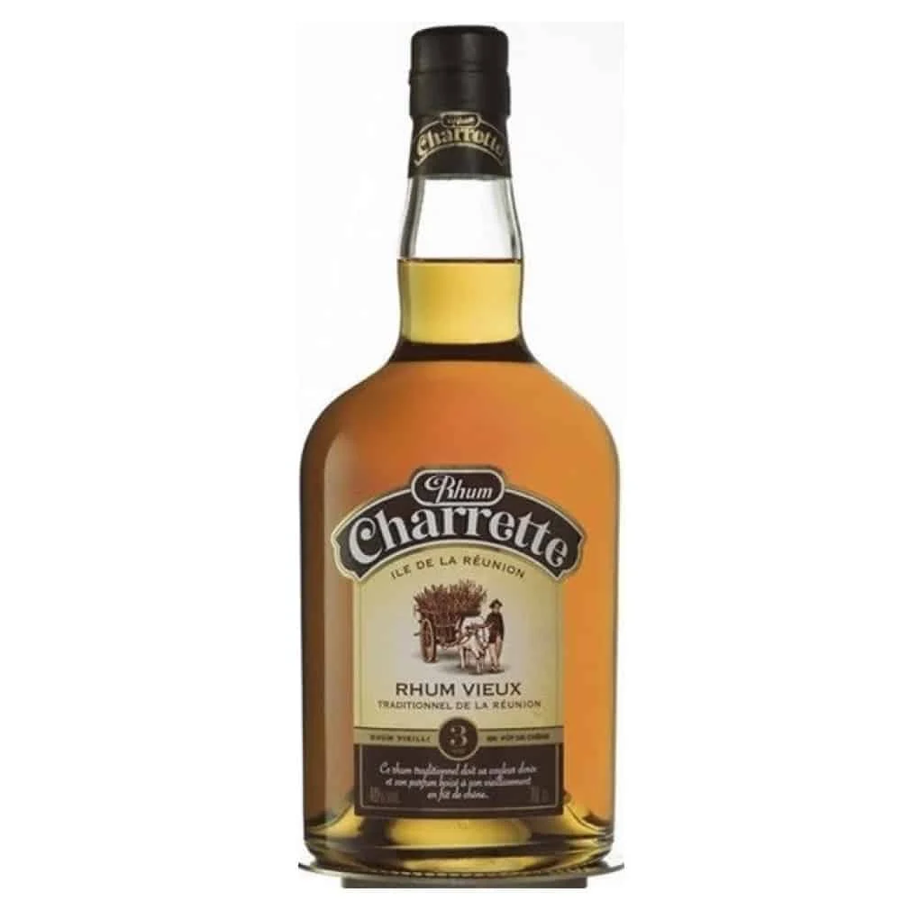 Charrette Rhum Vieux 3 Year Old Traditionel | 700ML - Rum