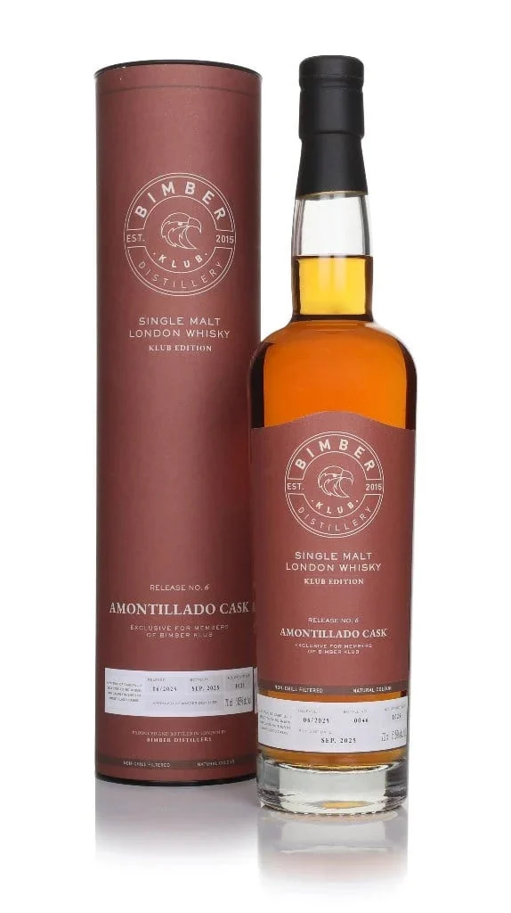 Bimber Klub Edition Release No.6 - Amontillado Cask Whisky | 700ML