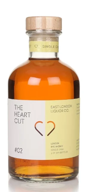 East London Liquor Co. 3 Year Old 2019 The Heart Cut #2 Whisky | 500ML - Whiskey