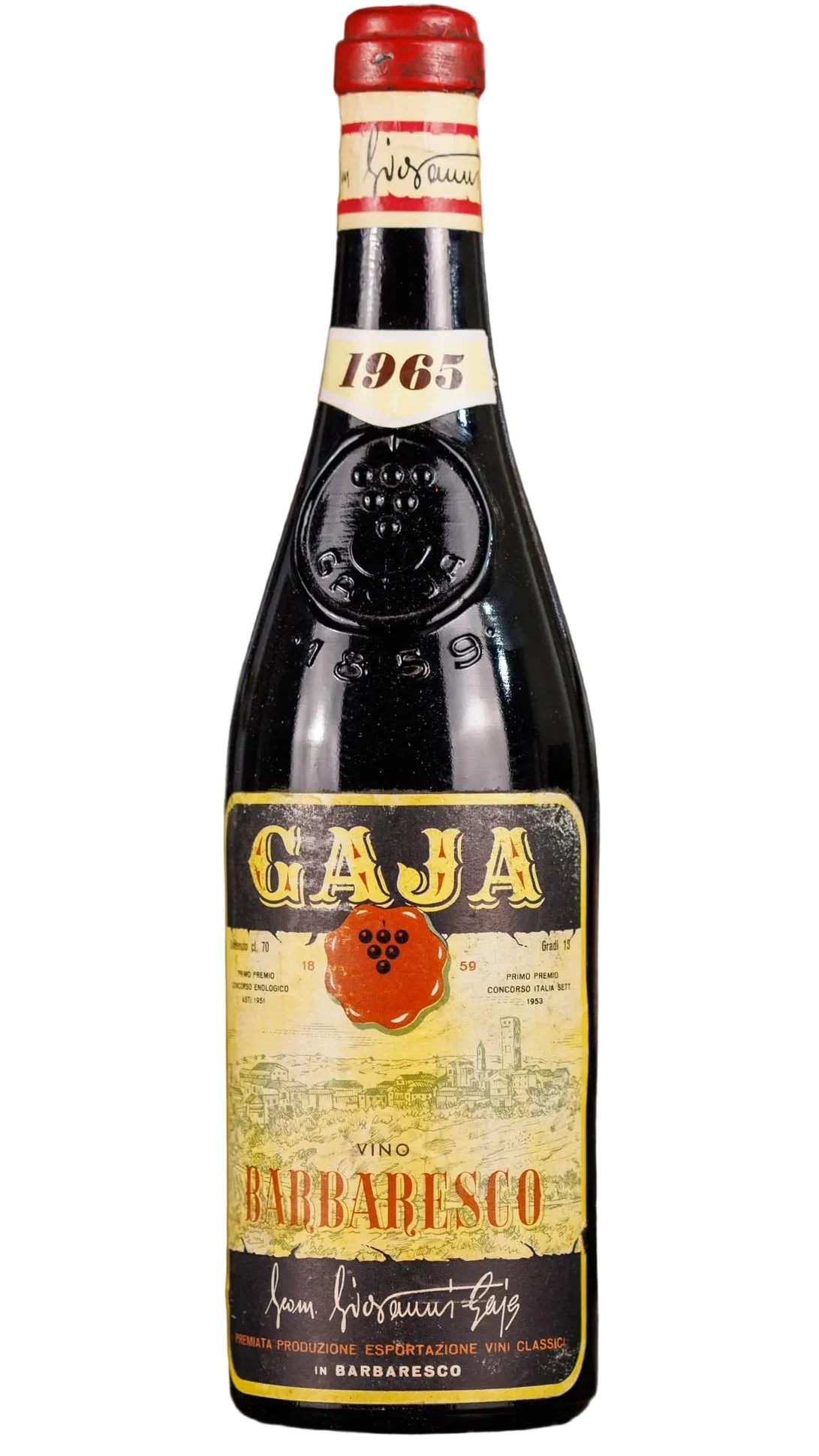 1965 | Gaja | Barbaresco - Wine