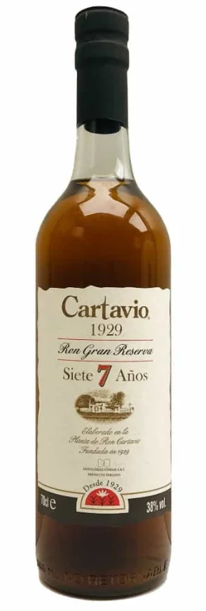 Cartavio 7 Year Old Ron Gran Reserva | 700ML - Rum