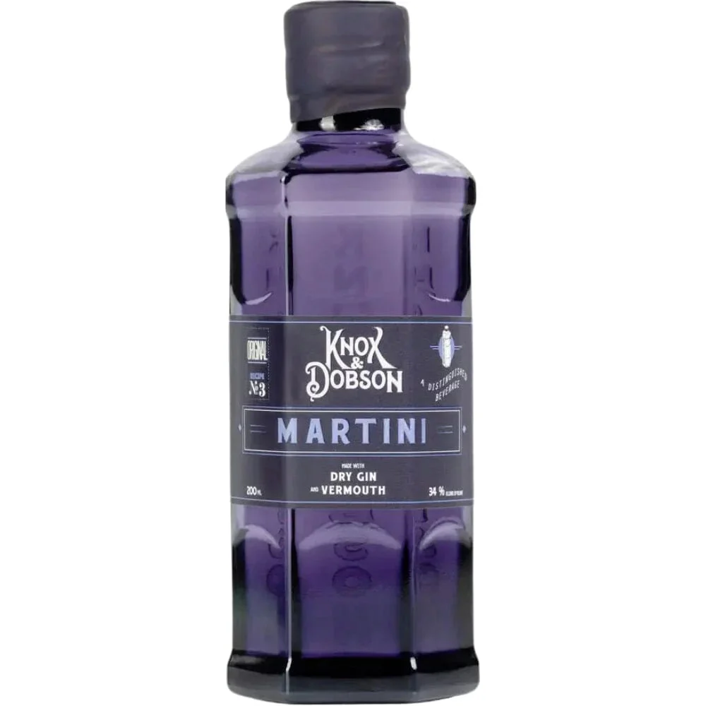Knox & Dobson Martini | 200ML - Ready To Drink