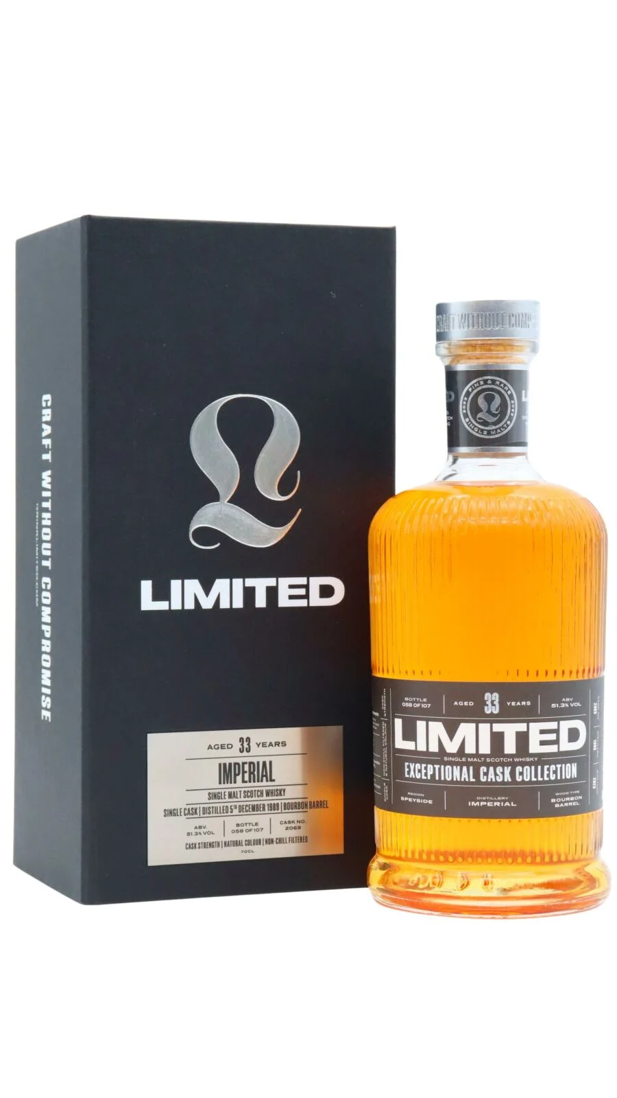 Imperial Limited Single Cask #2069 33 Year Old Single Malt Scotch Whisky | 700ML - Whiskey