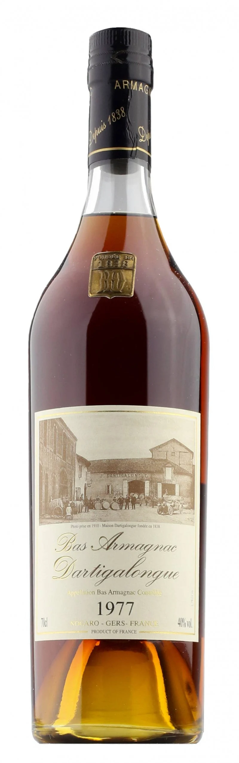1977 Dartigalongue Vintage Bas Armagnac | 700ML
