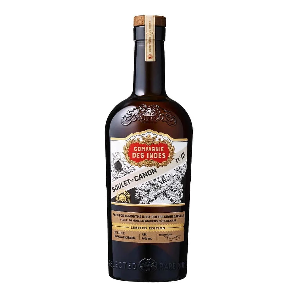 Compagnie Des Indes Boulet De Canon N°15 Limited Edition Rum | 700ML