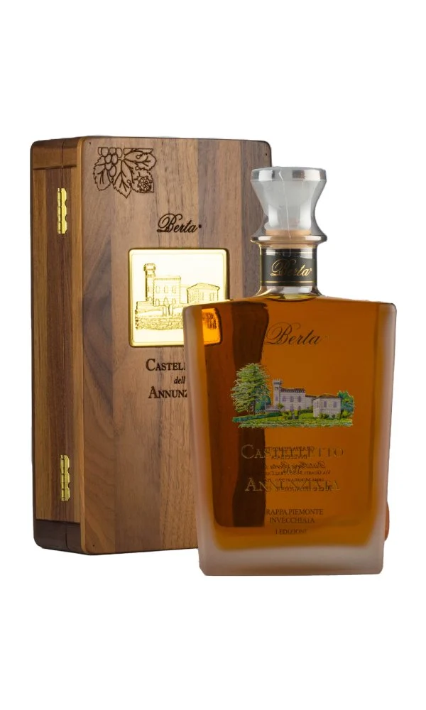 Berta Castelletto Dell'Anunziata | 700ML - Grappa