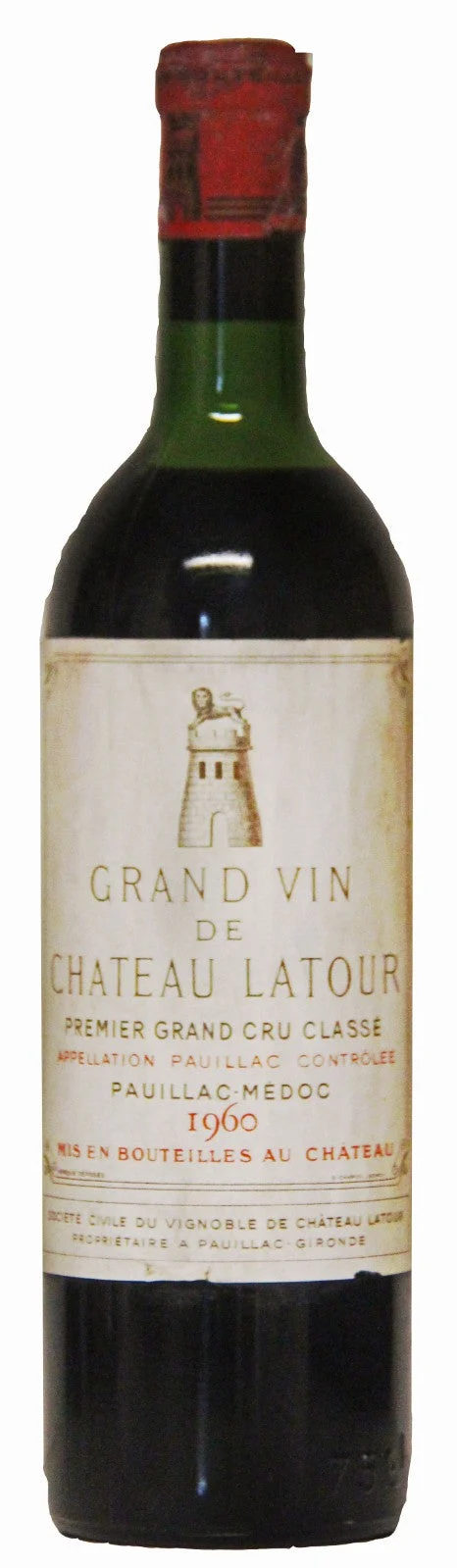 1960 | Chateau Latour | Pauillac - Wine