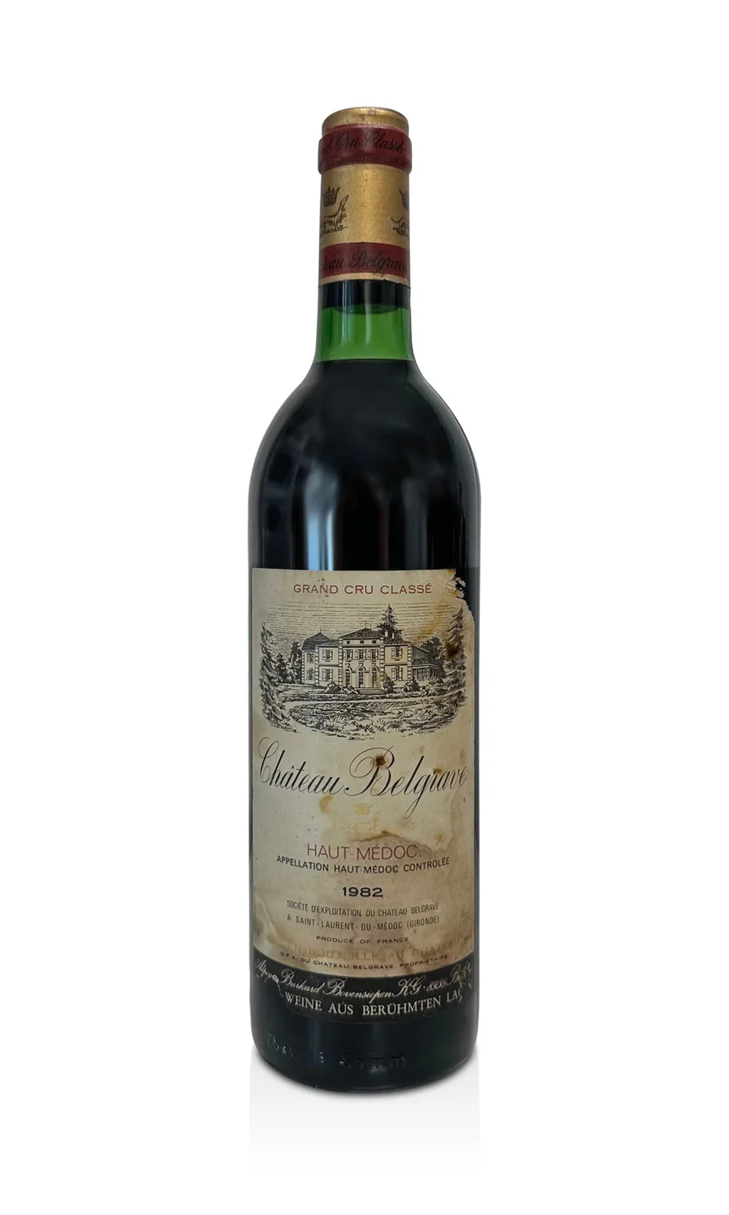 1982 | Chateau Belgrave | Haut-Medoc