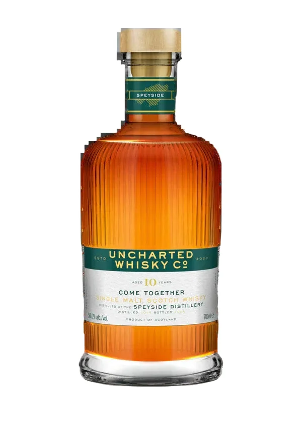 The Whiskey Lab Uncharted Whisky Co. Come Together 10 Year Old Single Malt Scotch Whisky | 700ML