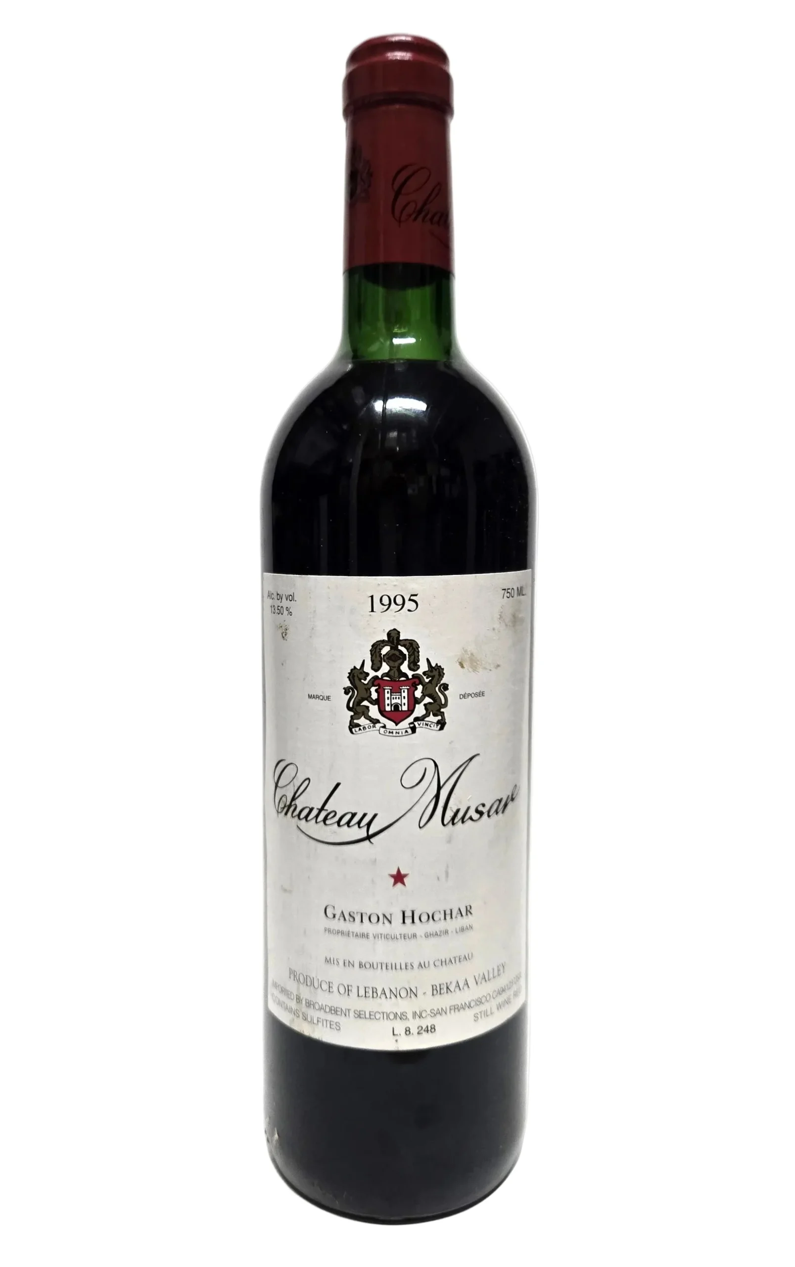 1995 | Chateau Musar | Bekaa Valley - Wine