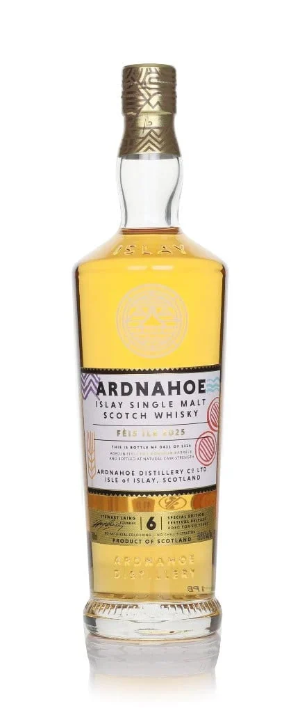 Ardnahoe 6 Year Old - Feis Ile 2025 Single Malt Scotch Whisky | 700ML