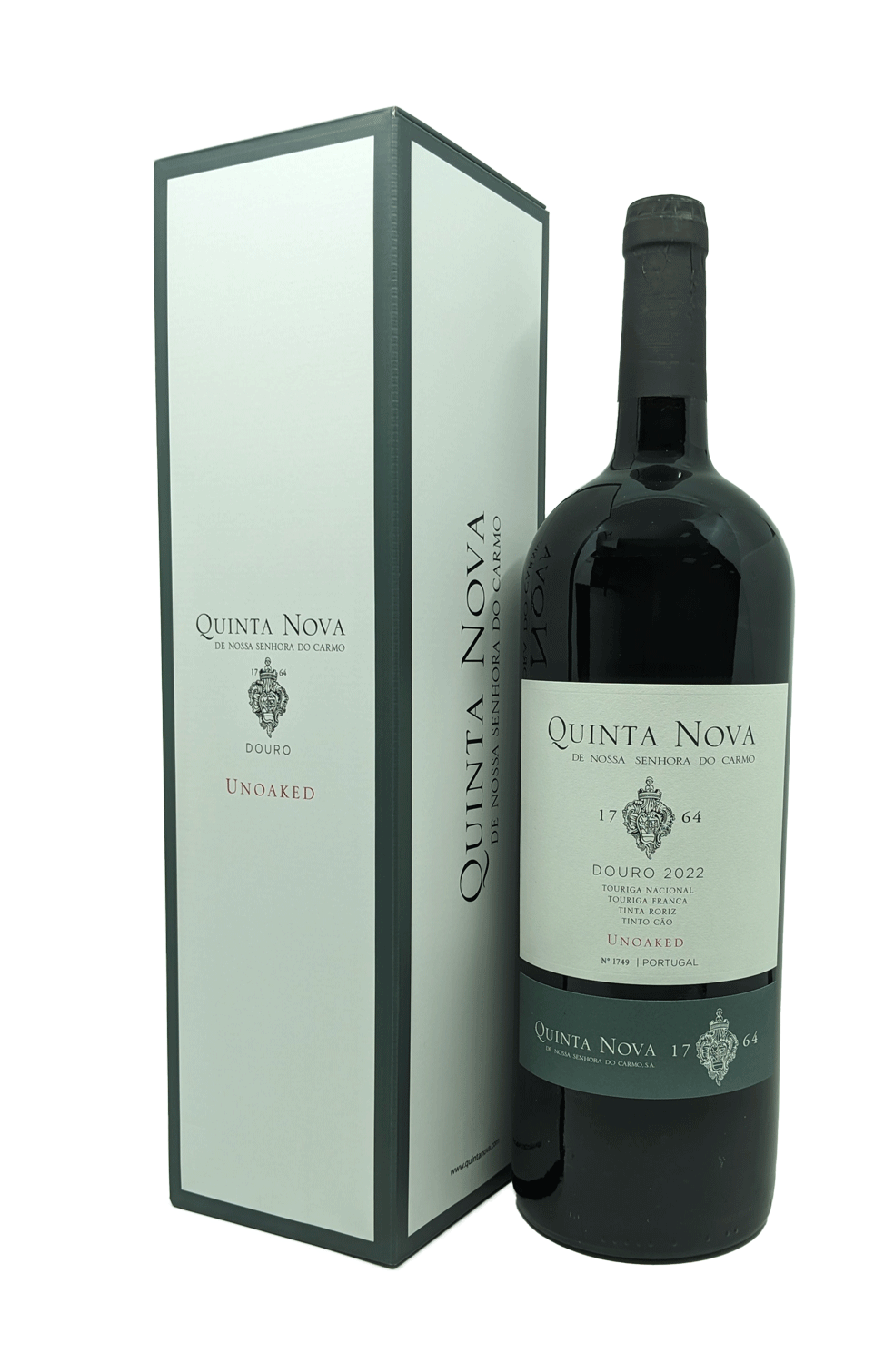 Quinta Nova Unoaked Red Magnum (cardboard box) 2022 - WineVins