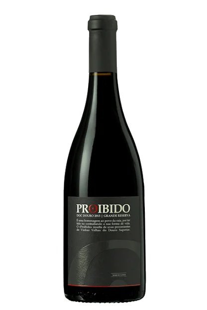 Proibido Grande Reserva Tinto 2019 - Marcio Lopes