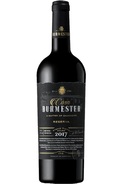 Casa Burmester Reserva Rouge 2022 - Caves Burmester