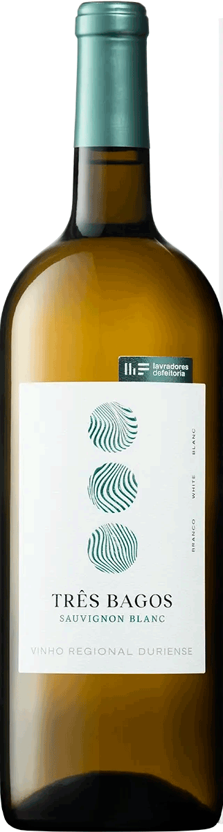 3 Bagos Sauvignon Blanc Branco Magnum 2023 - WineVins