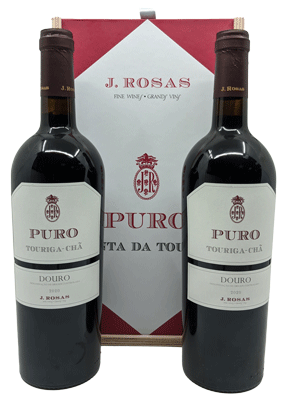 Conjunto Quinta Da Touriga Chã Puro Rouge 2020