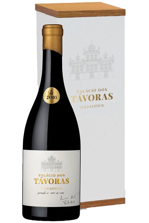 Palacio Dos Távoras Edición Oro Tinto 2019 - Costa Boal