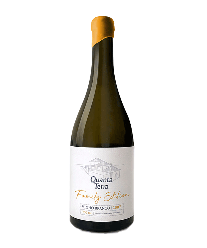 Quanta Terra Family Edition Branco 2007 - WineVins