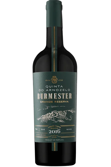 Burmester Quinta Do Arnozelo Grande Reserva Tinto 2018 - Caves Burmester