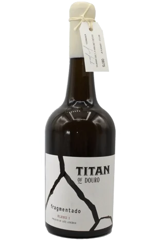 Titan blanc fragmenté