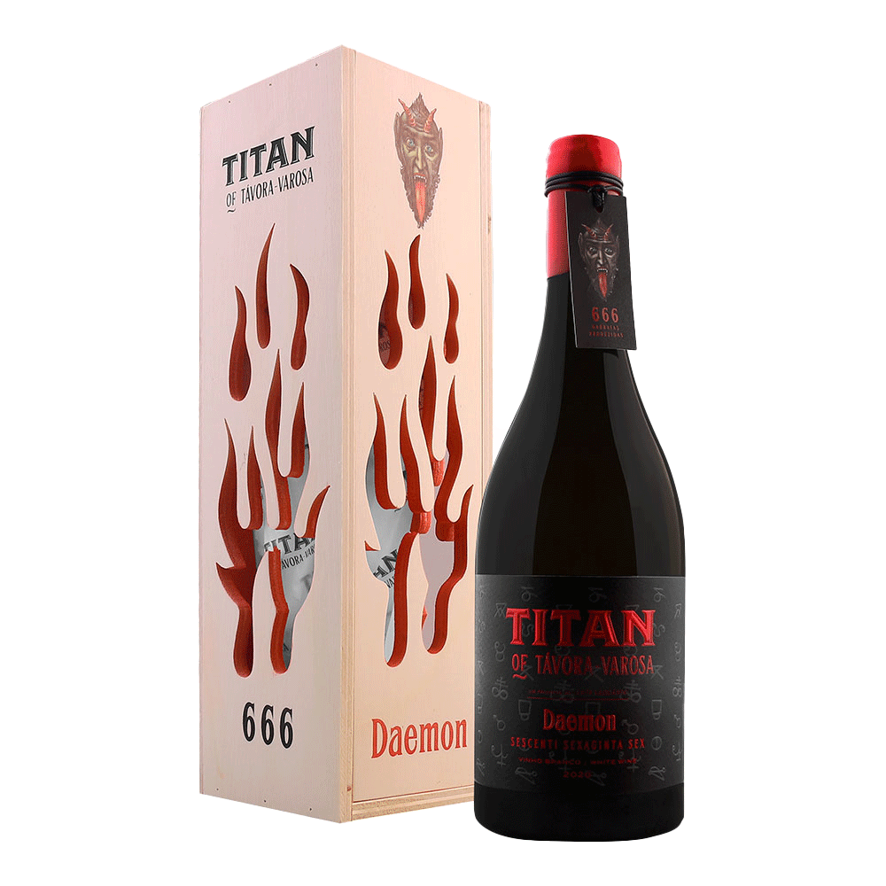 Titan de Tavora Varosa Daemon 666 Blanc 2020
