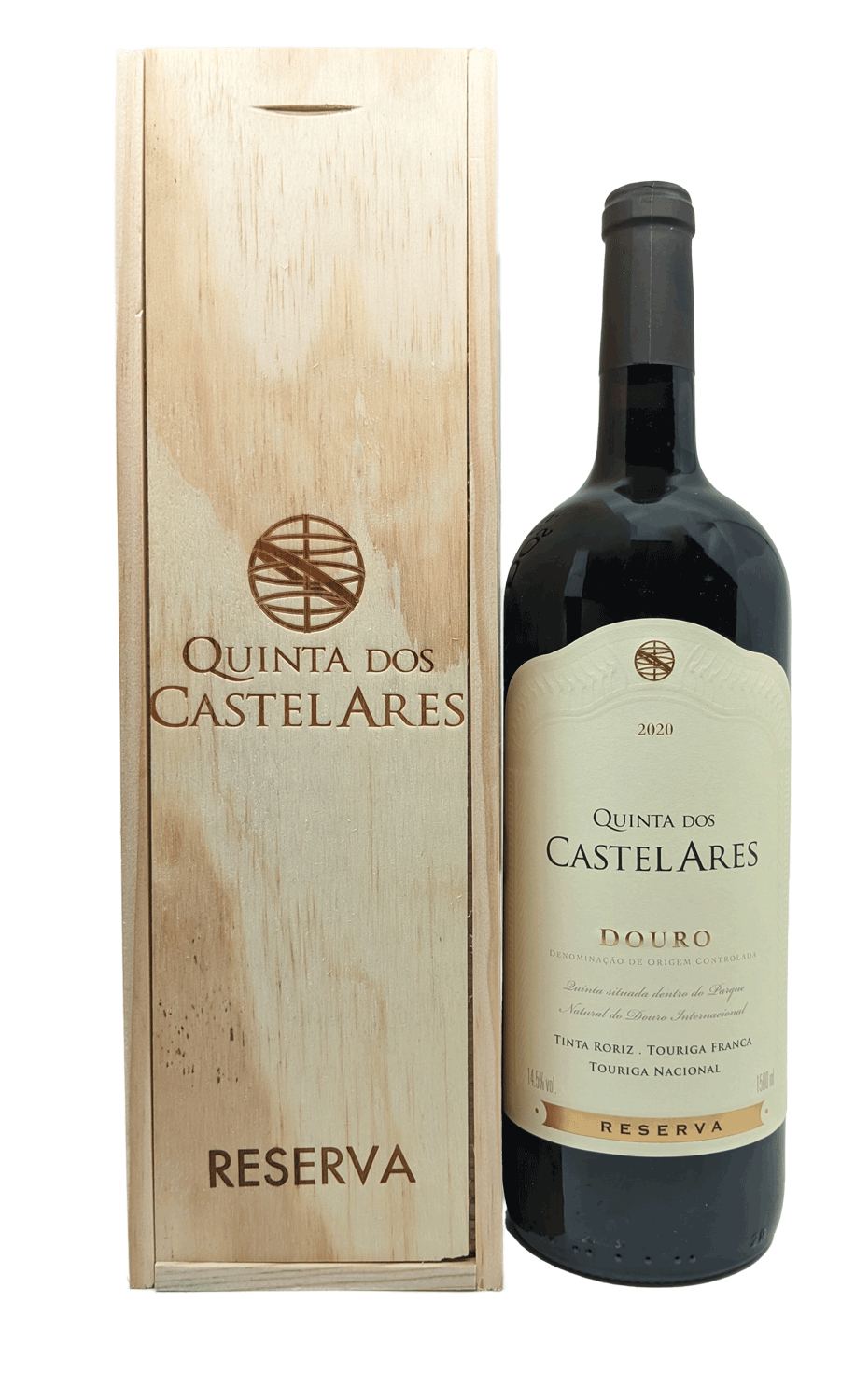 Quinta Dos Castelares Reserva Rouge Magnum 2020 - WineVins