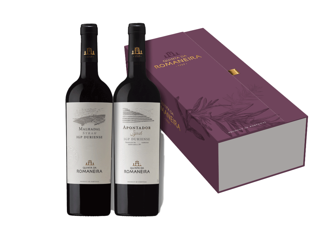 Conjunto Quinta Da Romaneira (malhadal + Apontador Tinto) - WineVins