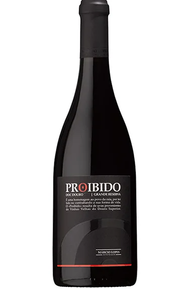Proibido Grande Reserva Tinto 2020 - Marcio Lopes
