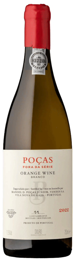 Poças Fora Da Serie Orange Branco 2022 - WineVins