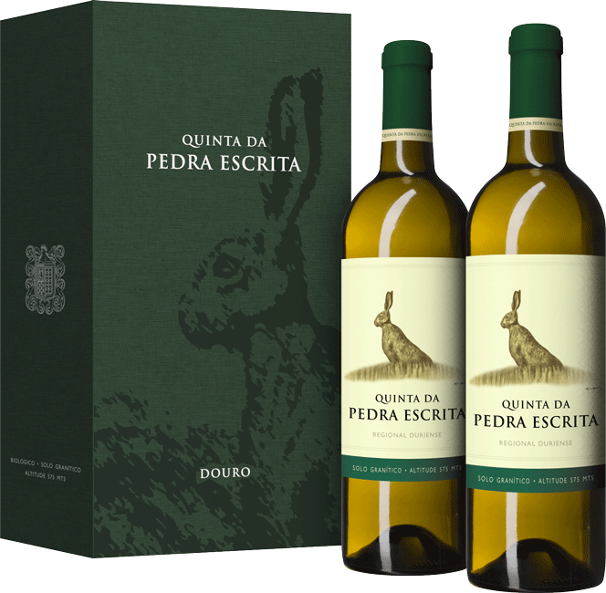 Conjunto Quinta Da Pedra Escrita Branco (2 Garrafas) 2023 - WineVins