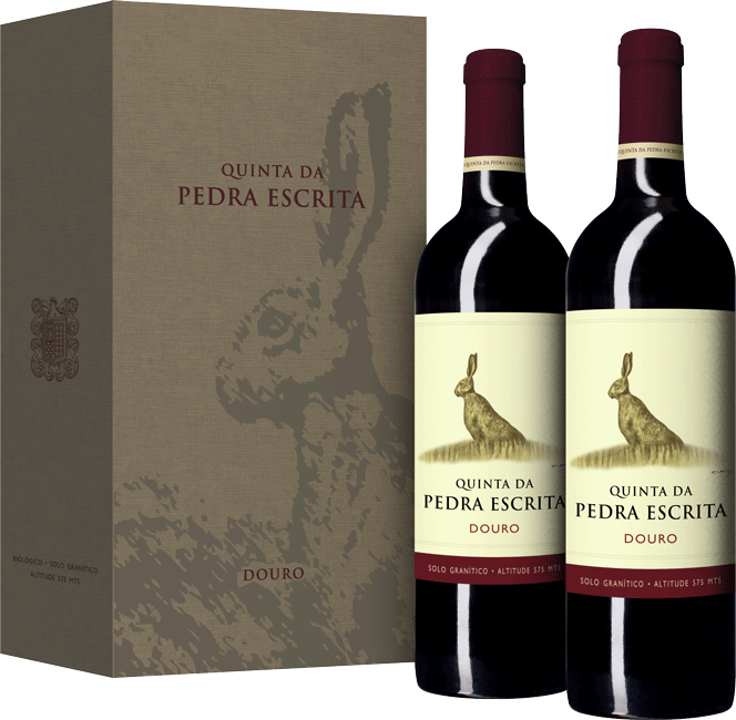 Conjunto Quinta Da Pedra Escrita Tinto (2 Garrafas) - WineVins
