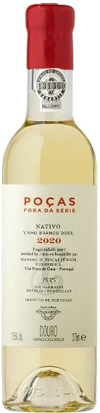 Poças Fuera De Serie Nativo Blanco Dulce 0.37l 2020