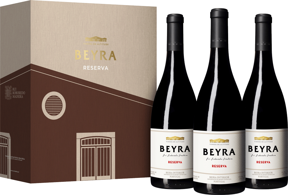 Beyra Reserva Tinto (conjunto De 3 Garrafas) 2023 - WineVins