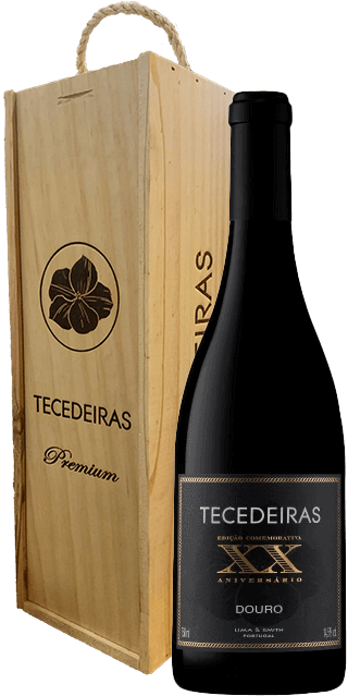 Tecedeiras Edición Conmemorativa 20 Años Tinto Magnum 2018 - Quinta das Tecedeiras