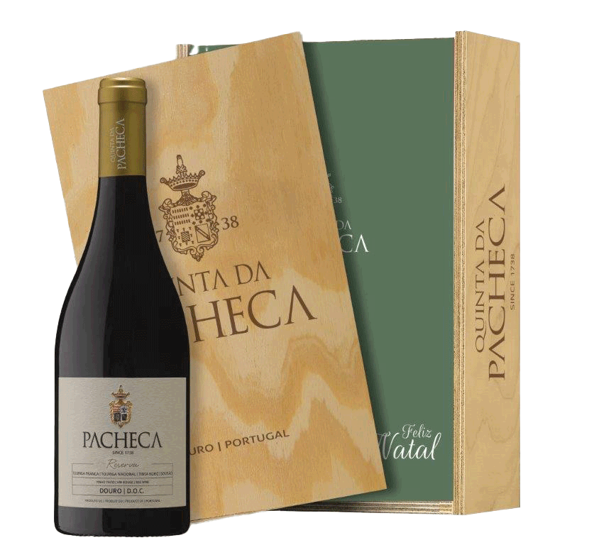 Conjunto Quinta Da Pacheca Reserva Tinto (2 Garrafas) 2023 - WineVins